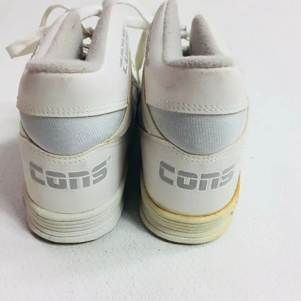 VINTAGE CONVERSE SHOES MENS SIZE 5 HI TOPS